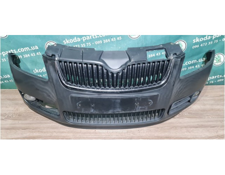 Бампер передній Skoda Fabia New 5J0807221 VAG (5J0807221)