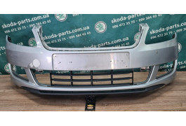 Бампер передній Skoda Fabia II New 2010-2014р вживаний 5J0807221D VAG (5J0807221D)