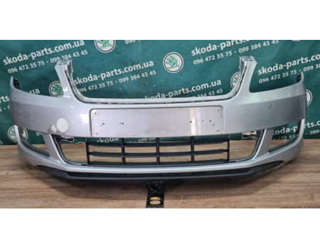 Бампер передній Skoda Fabia II New 2010-2014р вживаний 5J0807221D VAG (5J0807221D)