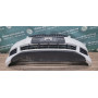 Бампер передній білий Skoda Fabia II NEW 2010р-2014р рестайл VAG (5J0807221DA)