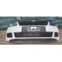 Бампер передній білий Skoda Fabia II NEW 2010р-2014р рестайл VAG (5J0807221DA)