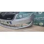 Бампер передній сірий рестайл 9156 колір Skoda Fabia II NEW VAG (5J0807221DD)