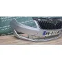 Бампер передній сірий рестайл 9156 колір Skoda Fabia II NEW VAG (5J0807221DD)