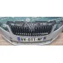 Бампер передній сірий рестайл 9156 колір Skoda Fabia II NEW VAG (5J0807221DD)