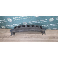 Підсилювач переднього бампера Skoda Roomster 2008-2010р VAG (5J0807581AA)