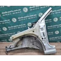 Четверть ланжерон передній лівий колір 9156 Skoda Fabia  Roomster 5J0809145G VAG (5J0809145G)