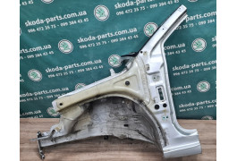 Четверть ланжерон передній лівий колір 9156 Skoda Fabia  Roomster 5J0809145G VAG (5J0809145G)