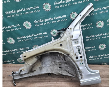 Четверть ланжерон передній лівий колір 9156 Skoda Fabia  Roomster 5J0809145G VAG (5J0809145G)