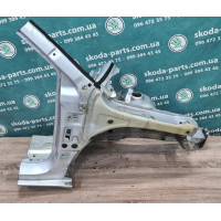 Четверть ланжерон передній правий колір 9156 Skoda Fabia Roomster 5J0809146G VAG (5J0809146G)