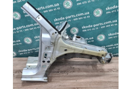 Четверть ланжерон передній правий колір 9156 Skoda Fabia Roomster 5J0809146G VAG (5J0809146G)