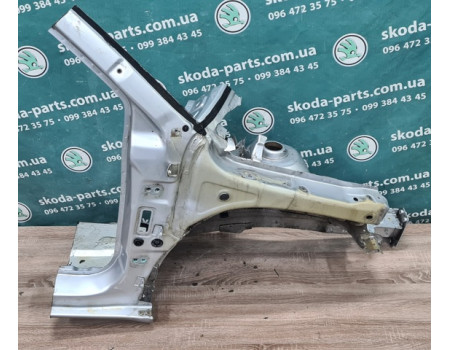 Четверть ланжерон передній правий колір 9156 Skoda Fabia Roomster 5J0809146G VAG (5J0809146G)