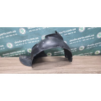 Підкрилок переднього крила, лівий Skoda Fabia II NEW рестайл 2010р-2014р VAG (5J0809957B)