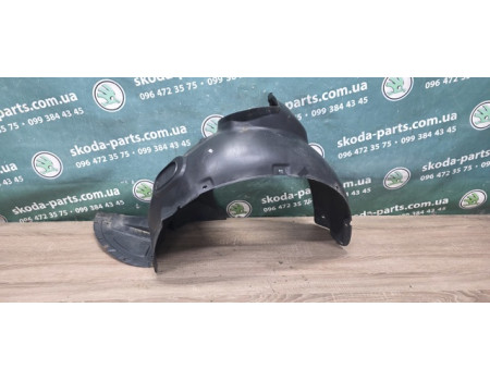 Підкрилок переднього крила, лівий Skoda Fabia II NEW рестайл 2010р-2014р VAG (5J0809957B)