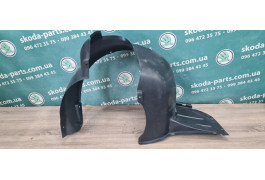 Підкрилок передній лівий Skoda Fabia 2 5J0809961 вживаний VAG (5J0809961)