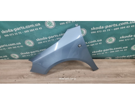 Крило ліве Skoda Fabia New VAG (5J0821161BJA)