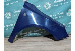 Крило права код фарби LF5A-Z5Z5 Skoda Fabia New 5J0821162A VAG (5J0821162A)