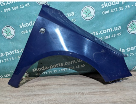 Крило права код фарби LF5A-Z5Z5 Skoda Fabia New 5J0821162A VAG (5J0821162A)