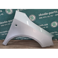 Крило переднє праве код фарби 9156 Skoda Fabia New вживане 5J0821162G VAG (5J0821162G)
