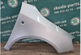 Крило переднє праве код фарби 9156 Skoda Fabia New вживане 5J0821162G VAG (5J0821162G)