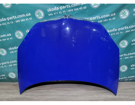 Капот Skoda Fabia New 5J0823031A фарба 4590/F5K/6D6D/V5F/L459/LF5K VAG (5J0823031A)