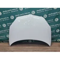 Капот Skoda Fabia II new до рестайл колір білий 1026 VAG (5J0823031AA)