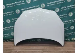 Капот Skoda Fabia II new до рестайл колір білий 1026 VAG (5J0823031AA)