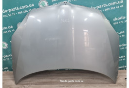 Капот дорестайл 2008-2010р код фарби 9202 Skoda Roomster 5J0823031B VAG (5J0823031B)