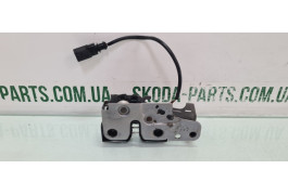 Замок капота Skoda Fabia II New вживаний 5J0823509C VAG (5J0823509C)