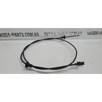 Трос відкриття капота Skoda Fabia New 5J0823531C VAG (5J0823531C)