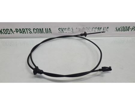 Трос відкриття капота Skoda Fabia New 5J0823531C VAG (5J0823531C)