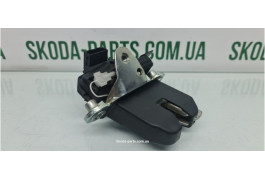 Замок кришки багажника Skoda Fabia II New 5J0827501B VAG (5J0827501B)
