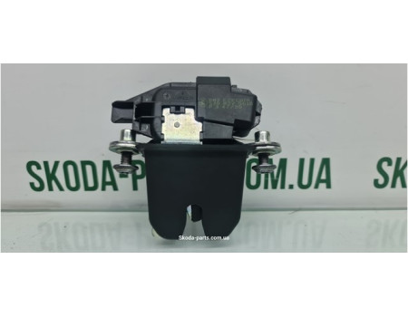 Замок кришки багажника Skoda Fabia II New 5J0827501D VAG (5J0827501D)