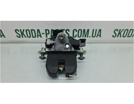 Замок кришки багажника Skoda Fabia New 5J0827501D VAG (5J0827501D)