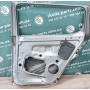 Двері задні праві сірі 9202 Skoda Fabia II New хетчебек 2008-2014р VAG (5J0833056A)