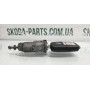 Личинка замка дверей передня ліва Skoda Fabia New рестайл 2011-2014р VAG (5J0837167DA)