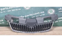 Решітка радіатора Skoda Fabia II до рестайл VAG (5J0853607)