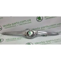 Молдинг капота Хром капоту накладка Skoda Fabia II NEW рестайл 5J0853633A VAG (5J0853633A)
