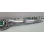 Молдинг капота Хром капоту накладка Skoda Fabia II NEW рестайл 5J0853633A VAG (5J0853633A)