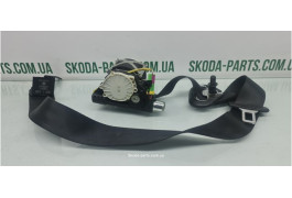 Пас безпеки передній правий Skoda Fabia New 5J0857702B VAG (5J0857702B)