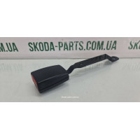 Замок паска безпеки передній правий Skoda Fabia New 5J0858472 вживаний VAG (5J0858472)