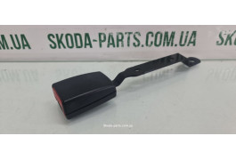 Замок паска безпеки передній правий Skoda Fabia New 5J0858472 вживаний VAG (5J0858472)