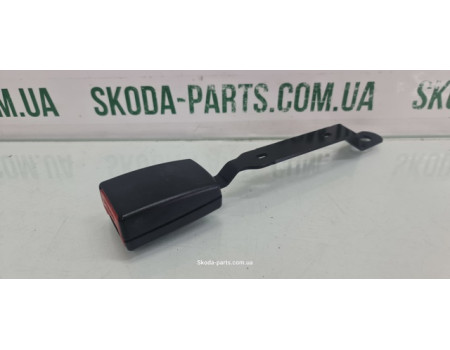 Замок паска безпеки передній правий Skoda Fabia New 5J0858472 вживаний VAG (5J0858472)