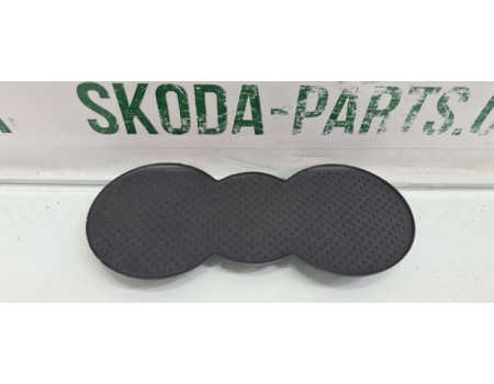 Накладка підстаканника Skoda Fabia New вживана 5J0863301A VAG (5J0863301A)