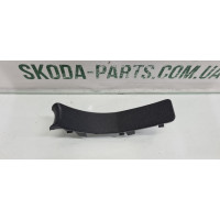 Заглушка центральної консолі Skoda Fabia II New вживана 5J0863739 VAG (5J0863739)