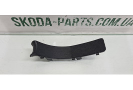 Заглушка центральної консолі Skoda Fabia II New вживана 5J0863739 VAG (5J0863739)