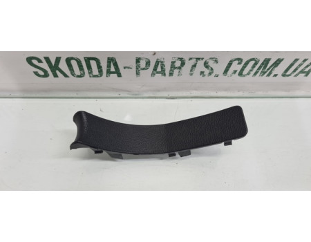 Заглушка центральної консолі Skoda Fabia II New вживана 5J0863739 VAG (5J0863739)