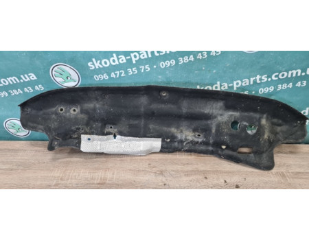 Підкапотна шумоізоляція Skoda Fabia New 5J0863923J VAG (5J0863923J)