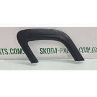 Накладка ручки дверей внутрішня лівих дверей Skoda Fabia New вживана 5J0867197 VAG (5J0867197)