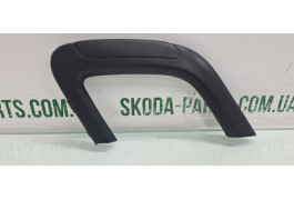 Накладка ручки дверей внутрішня лівих дверей Skoda Fabia New вживана 5J0867197 VAG (5J0867197)