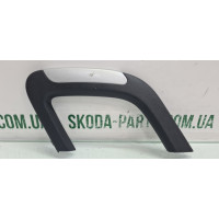 Накладка внутрішньої лівої ручки дверей Skoda Fabia New 5J0867197A вживана VAG (5J0867197A)